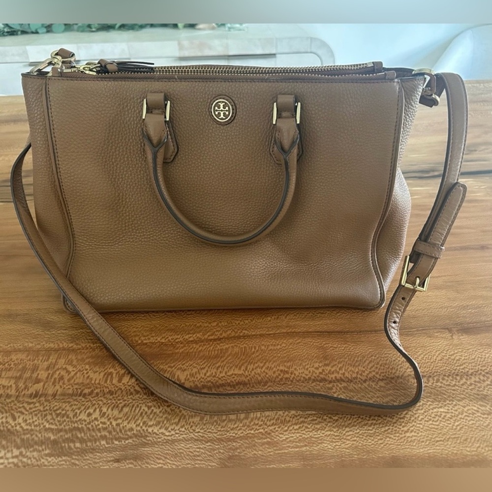 Tory Burch Robinson Satchel/Crossbody Bag